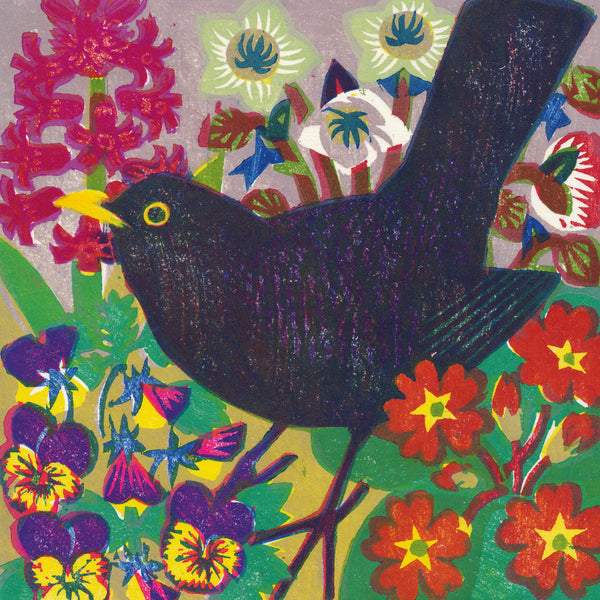 Spring Blackbird – Dry Red Press